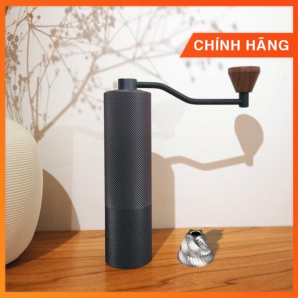 ♧№Máy xay cà phê bằng tay Timemore Slim Plus chính hãng, nhỏ gọn, khung kim loại, cối thép