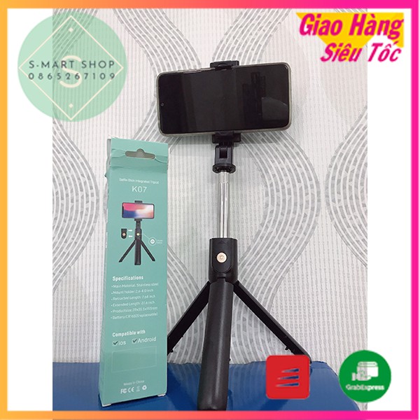 Gậy selfie có điều khiển từ xa 10m kết nối bluetooth đơn giản, nhanh chóng [GẬY TỰ SƯỚNG] | BigBuy360 - bigbuy360.vn