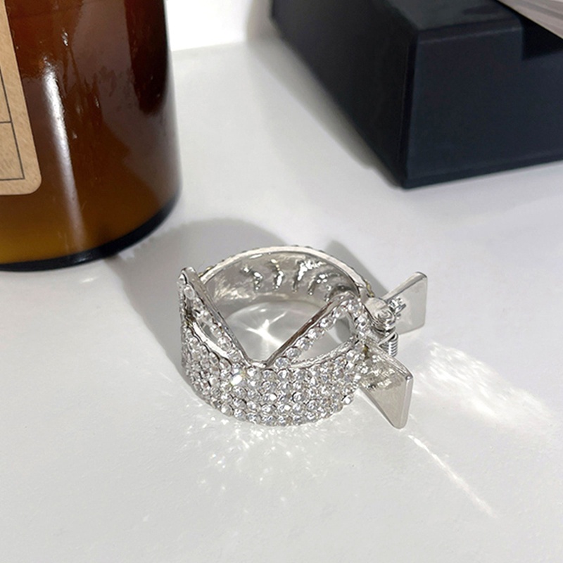 Kẹp Tóc Càng Cua Đính Đá Sang Trọng