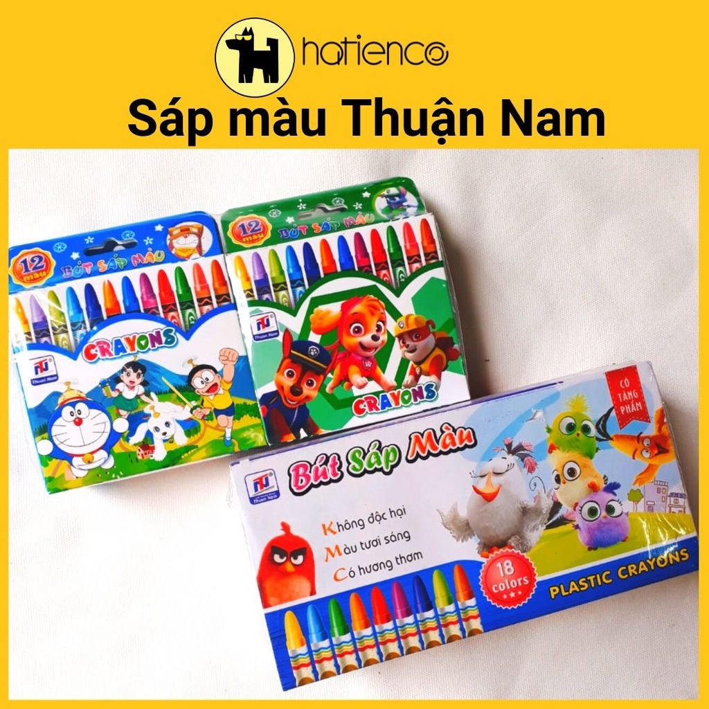 Sáp màu học sinh Thuận Nam/ Win giá rẻ