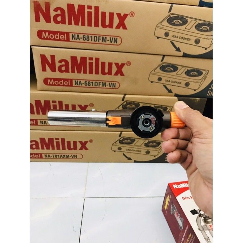 Đèn khò namilux  - sử dụng gas mini mới nhất