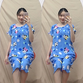 Đồ Bộ Lanh Đẹp Dành Cho Mẹ Bầu