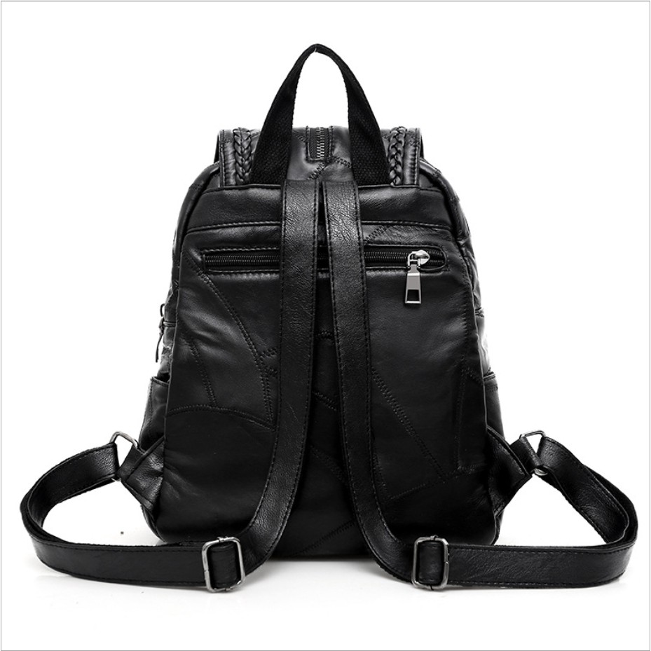 Ba lô Da nữ thời trang OA1882 tặng móc gấu