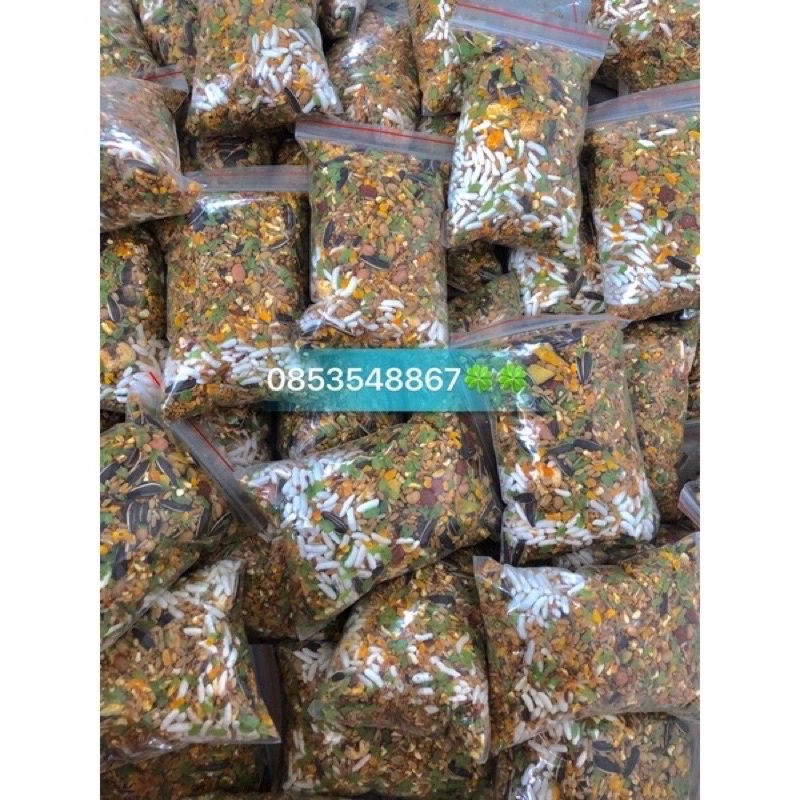 Thức ăn trộn cơ bản cho chuột Hamster, Sóc...