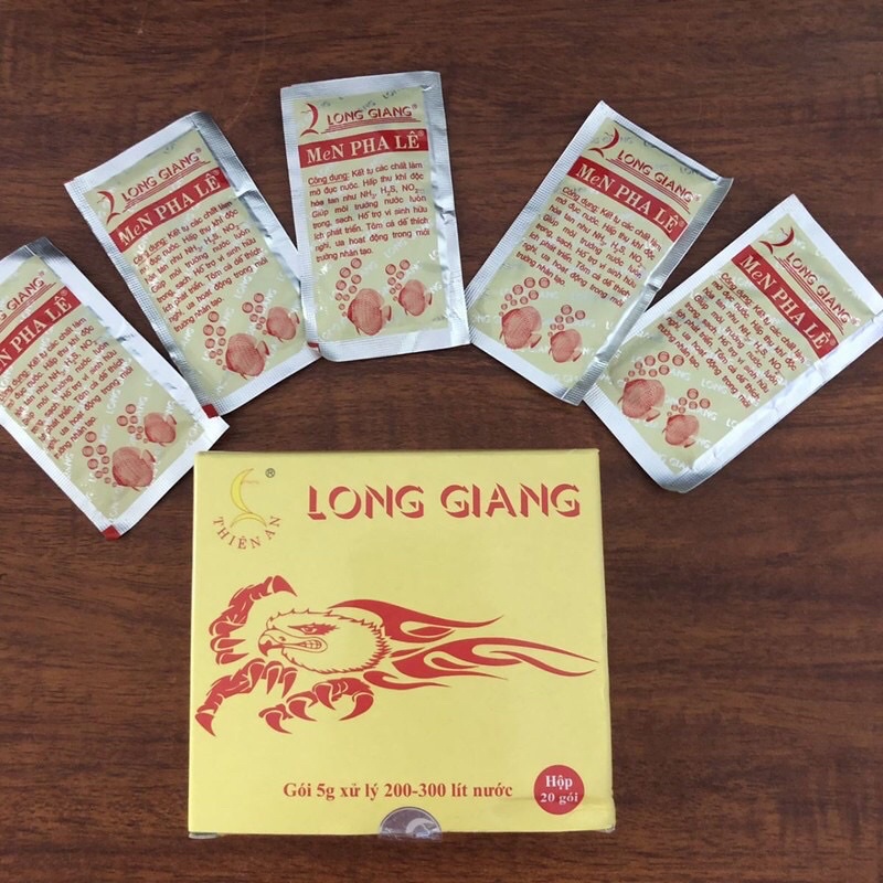 Men Pha Lê Giúp Làm Trong Nước Bể Cá