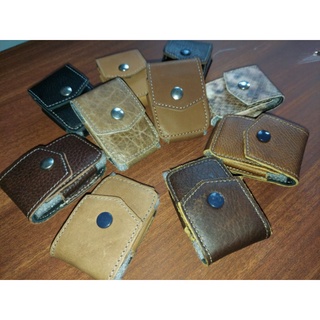 [ĐĂNG LẠI] Bao da đựng bật lửa Zippo tự may handmade [VỀ MẪU MỚI]