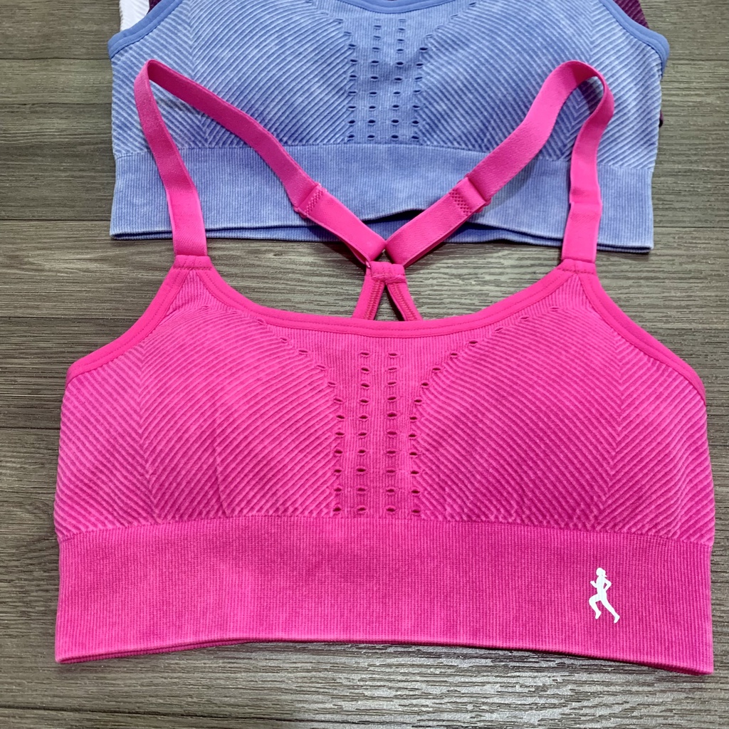 Áo Bra Tập Gym Yoga Nữ Danskin Xuất Xịn Cao Cấp Có Dây Tăng Chỉnh