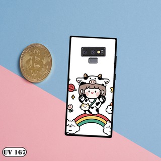 Ốp lưng nhám Samsung Galaxy Note 9 - in hình