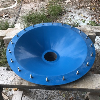 Hố Siphon composite chuyên dùng làm xả đáy trong hồ nuôi tôm / cá lót bạt HDPE siêu bền rộng 60cm, ống 114