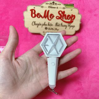 MÓC KHÓA LIGHTSTICK KEYRING EXO VER 3 CÓ SẴN