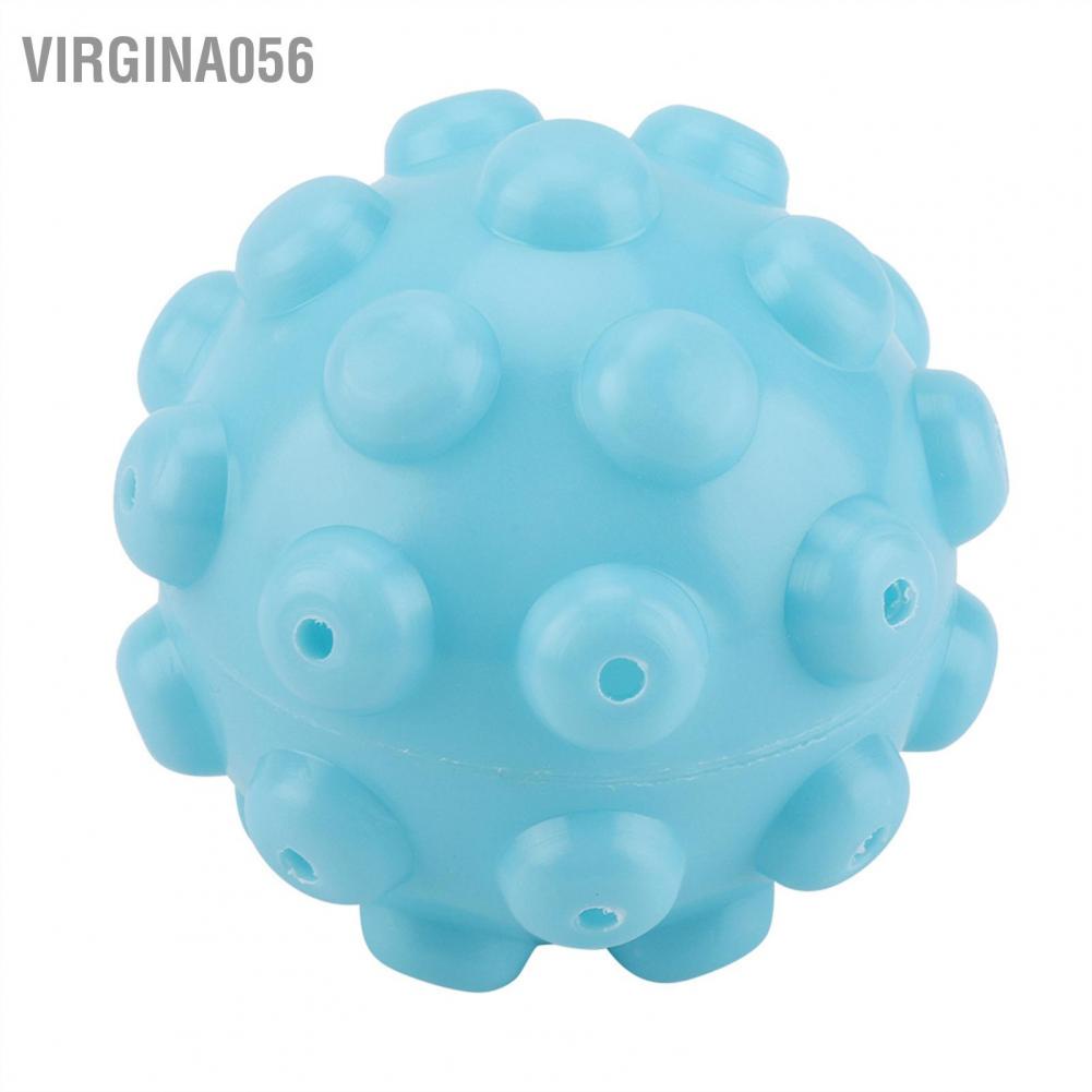 Bộ 2 Quả Bóng Giặt Đồ Bằng PVC Màu Xanh Dương Có Thể Tái Sử Dụng Tiện Lợi Virgina056