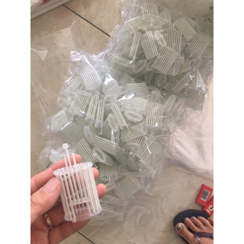 Rọ đựng cào cào cho chim