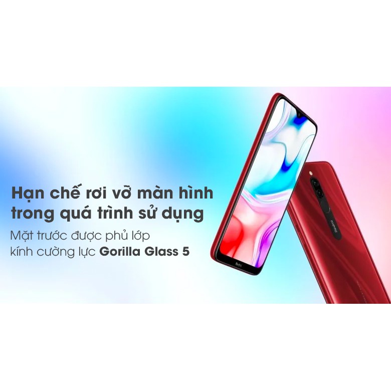 Điện thoại Xiaomi Redmi 8 (3GB/32GB) - Hàng Chính Hãng Mới 100%