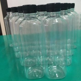 10 chai đựng trà ,sữa ,nước 330ml