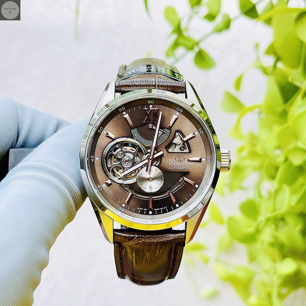 Đồng Hồ Nam Orient Star Retrograde SDK05004K0 Dây Da Chính Hãng