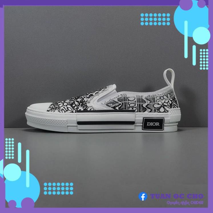 Giày ORDER dior B23  One-step embroidery  chất lượng tốt nhất