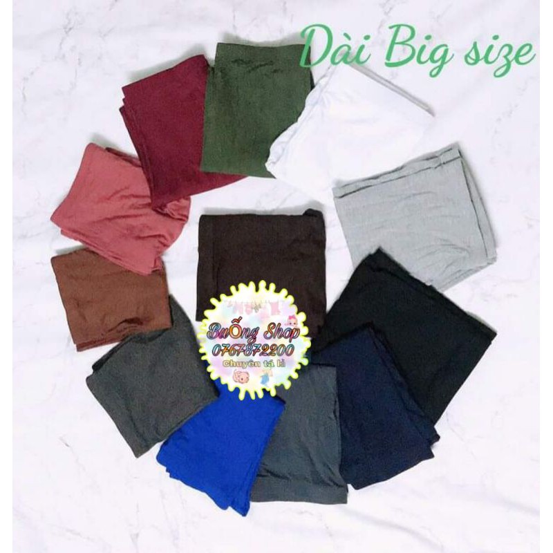 DÀI 2 SIZE - LEGGING THÁI RAINBOW CO GIÃN | BigBuy360 - bigbuy360.vn
