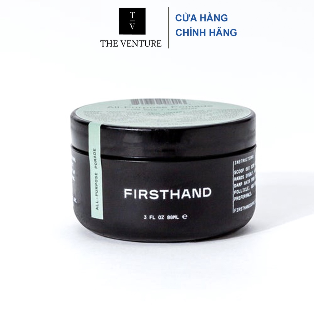 Sáp Vuốt Tóc Firsthand Supply All Purpose Pomade - 89ml