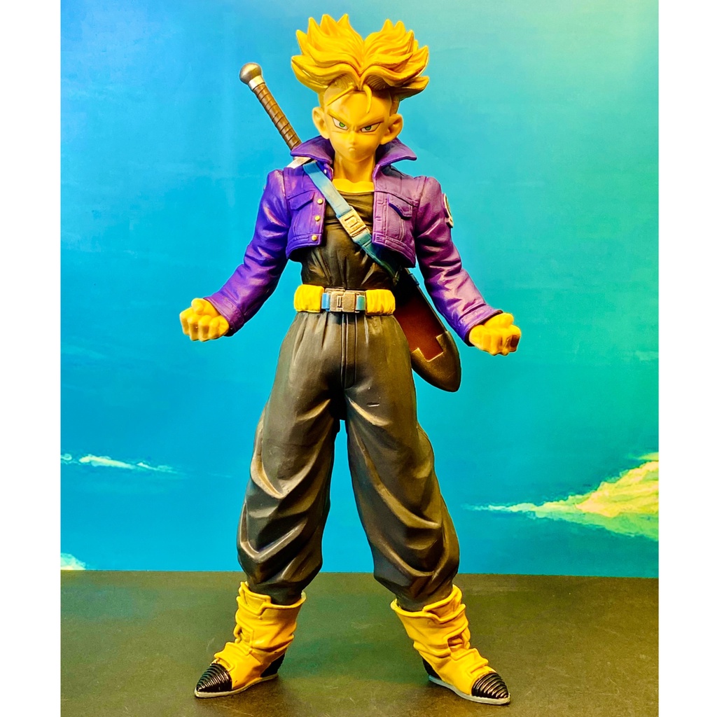 Mô hình Future Trunks super saiyan 1 SSJ - Mô hình future trunks cực nét cao 26cm