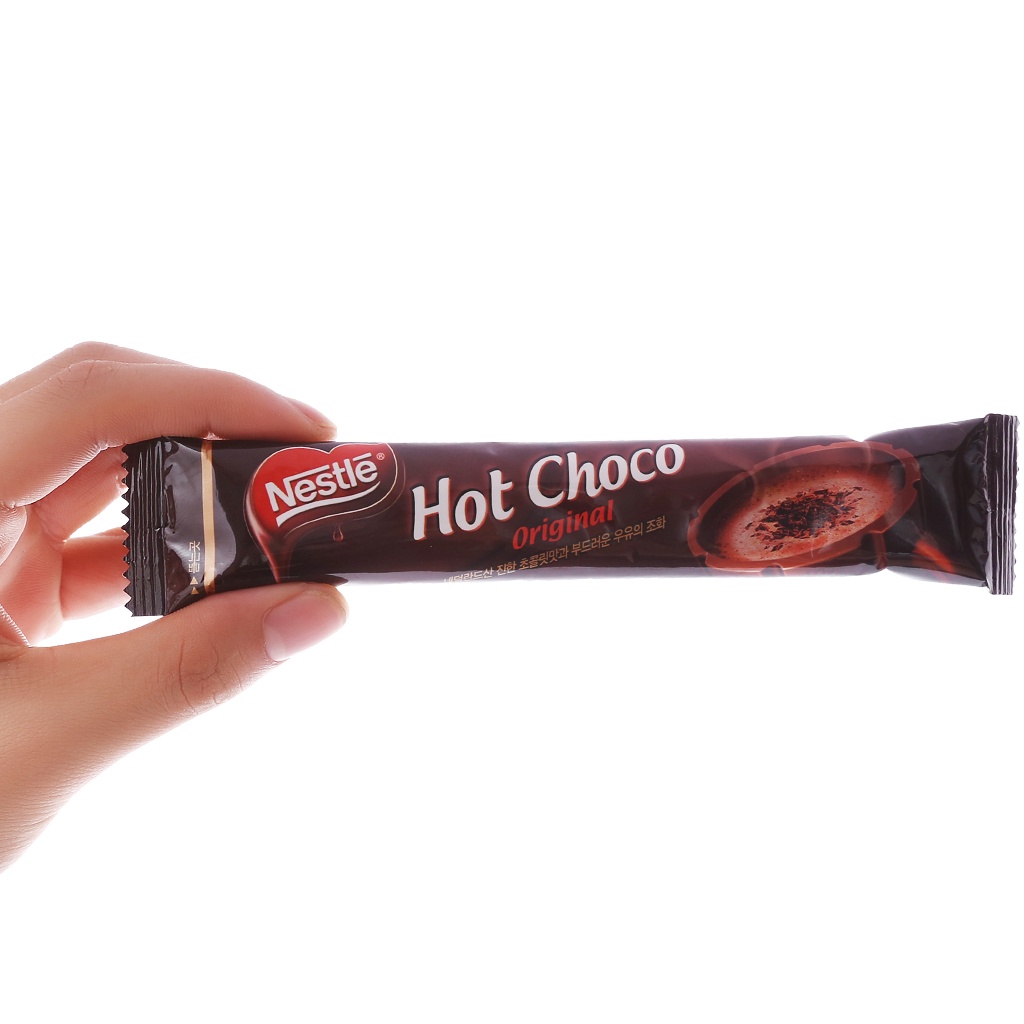 Bột cacao Nestle hot choco 12 hộp giấy