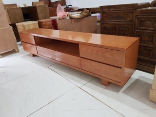 Kệ gỗ sồi 1m8