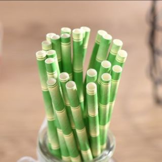 Ống hút giấy - Bịch 100 cái