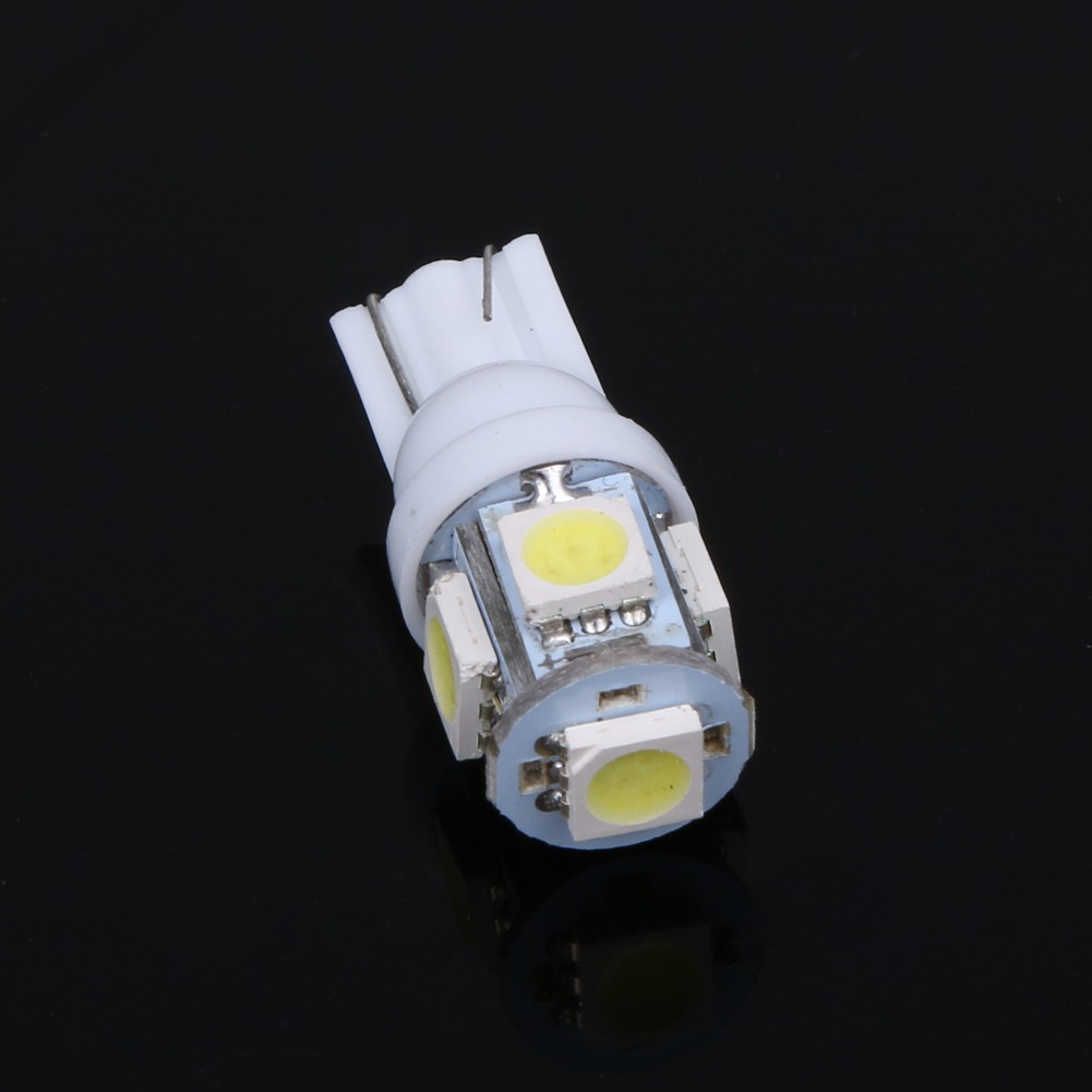 Bóng đèn soi biển số T10 5050 5SMD chuyên dùng cho xe ô tô