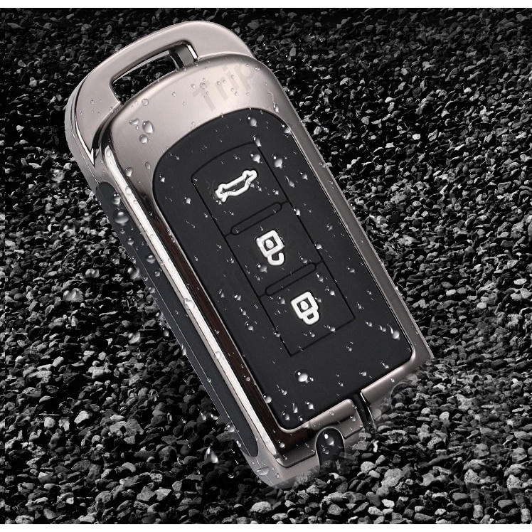 Vỏ bảo vệ chìa khóa thông minh cho Mitsubishi Outlander Lancer Pajero Montero Sport ASX RVR L200