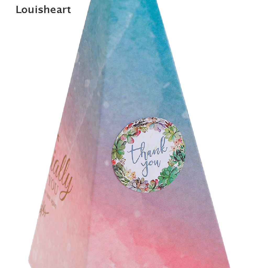 500 Miếng Dán In Chữ Thank You Dùng Trang Trí Sổ Tay Tiệc Cưới