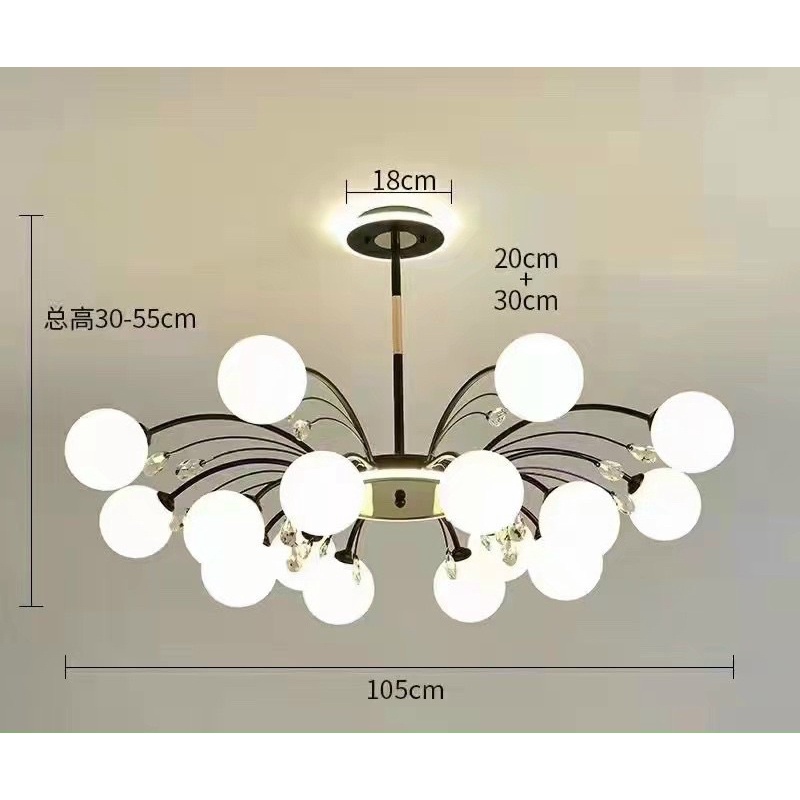 Đèn trần led,đèn thả trang trí