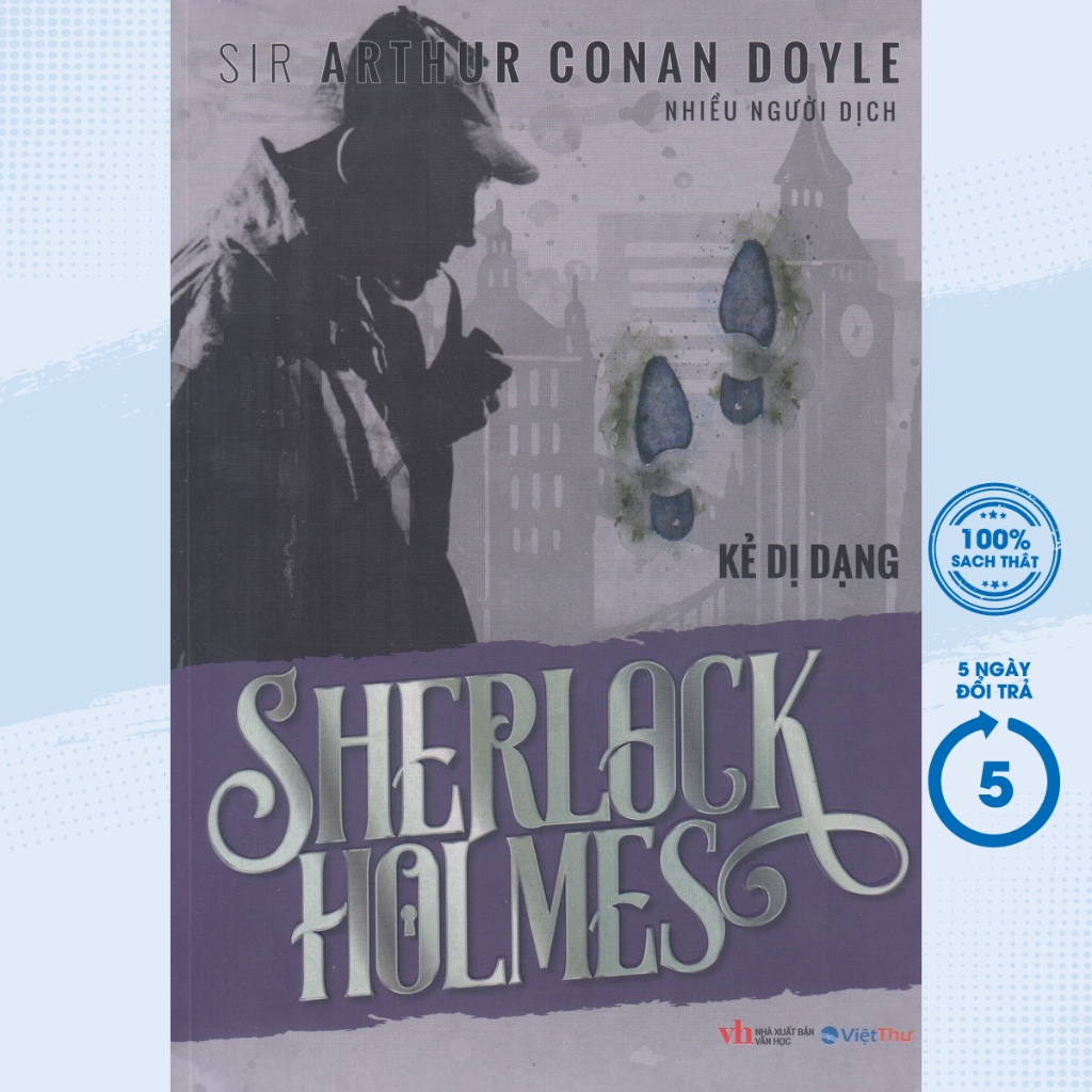 Sách - Sherlock Holmes - Kẻ Dị Dạng - VT