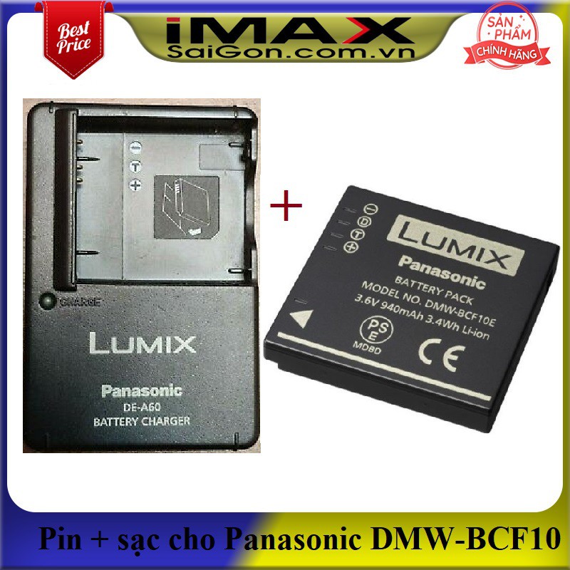 Pin sạc máy ảnh Panasonic DMW-BCF10