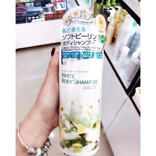 Sữa tắm trắng manis 370ml