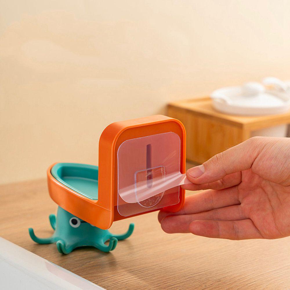 Giá Đỡ Muỗng Gắn Tường Hình Bạch Tuộc Tiết Kiệm Không Gian Đa Năng