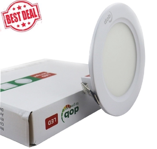 Đèn LED âm trần dạng mỏng DOB 5W- DBR1-4