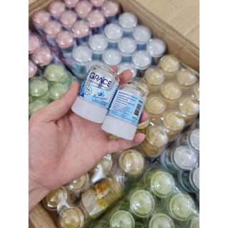 Lăn khử mùi đá khoáng Grace Thái Lan