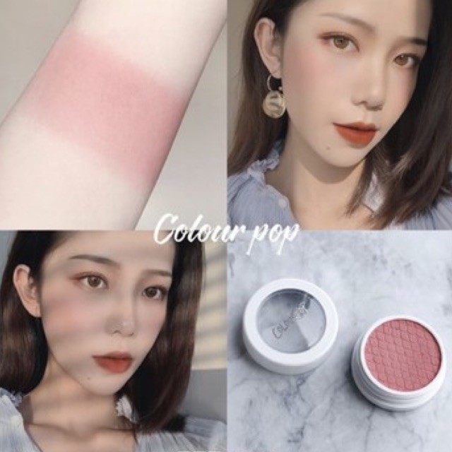 Phấn má ColourPop Super Shock Blush