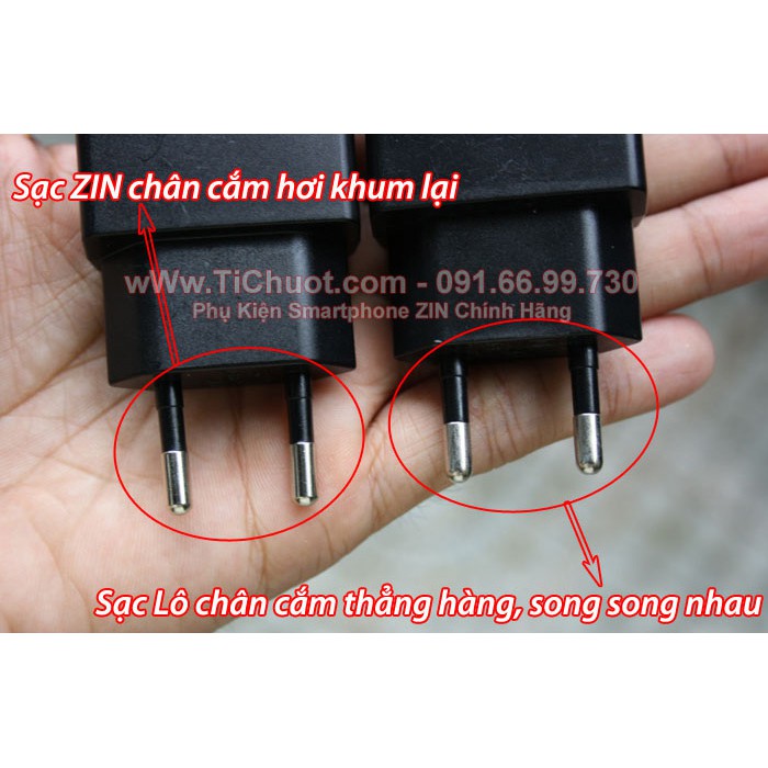 [ZIN Chính Hãng] Củ Sạc Sony EP800 dòng 5V-850mAh C5,E4,M5