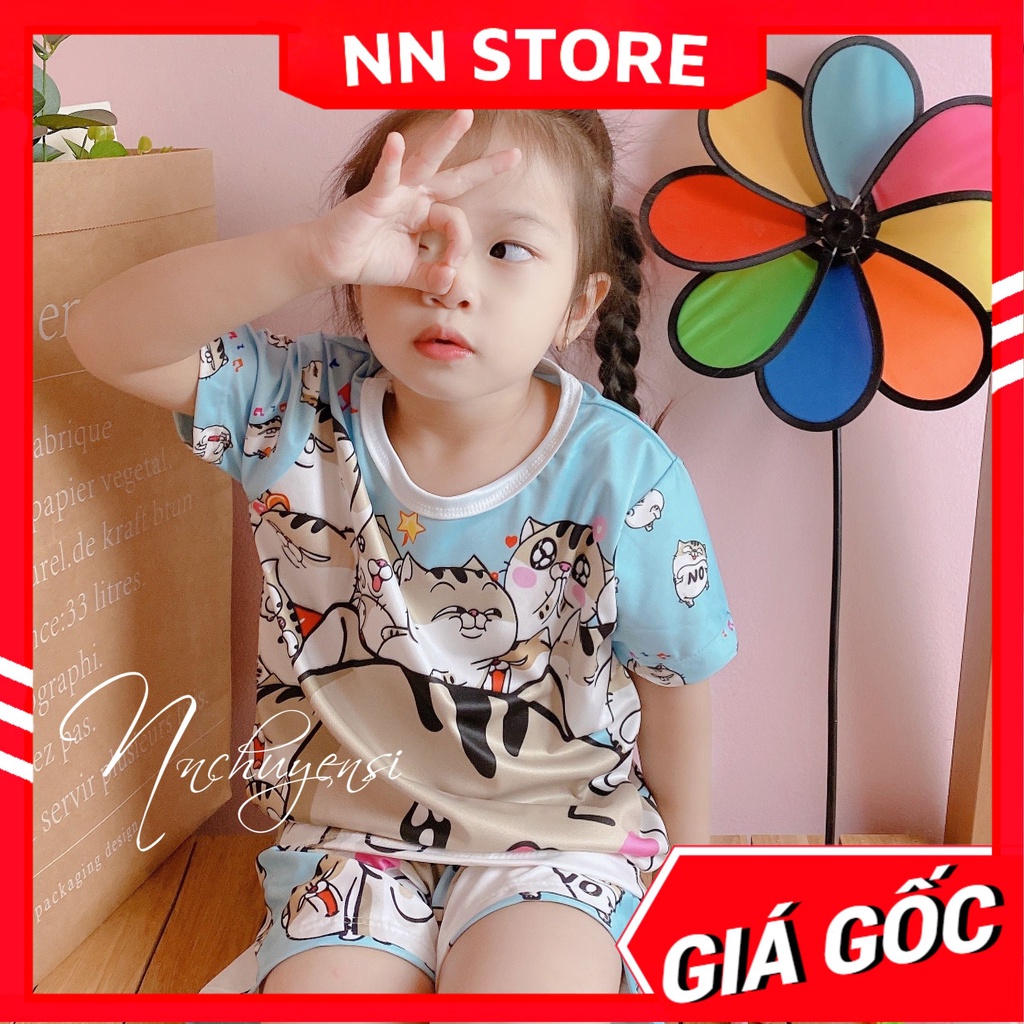 ĐỒ BỘ THUN BÉ TRAI BÉ GÁI CỰC XINH 14 ⚡ ĐỦ SIZE ⚡100% ẢNH THẬT⚡ ĐỒ BỘ MẶC NHÀ ⚡ ĐỒ BỘ EM BÉ ⚡ ĐỒ BỘ IN HÌNH