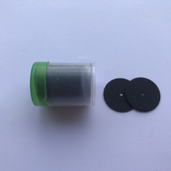 Lưỡi cắt sắt lỗ 2mm
