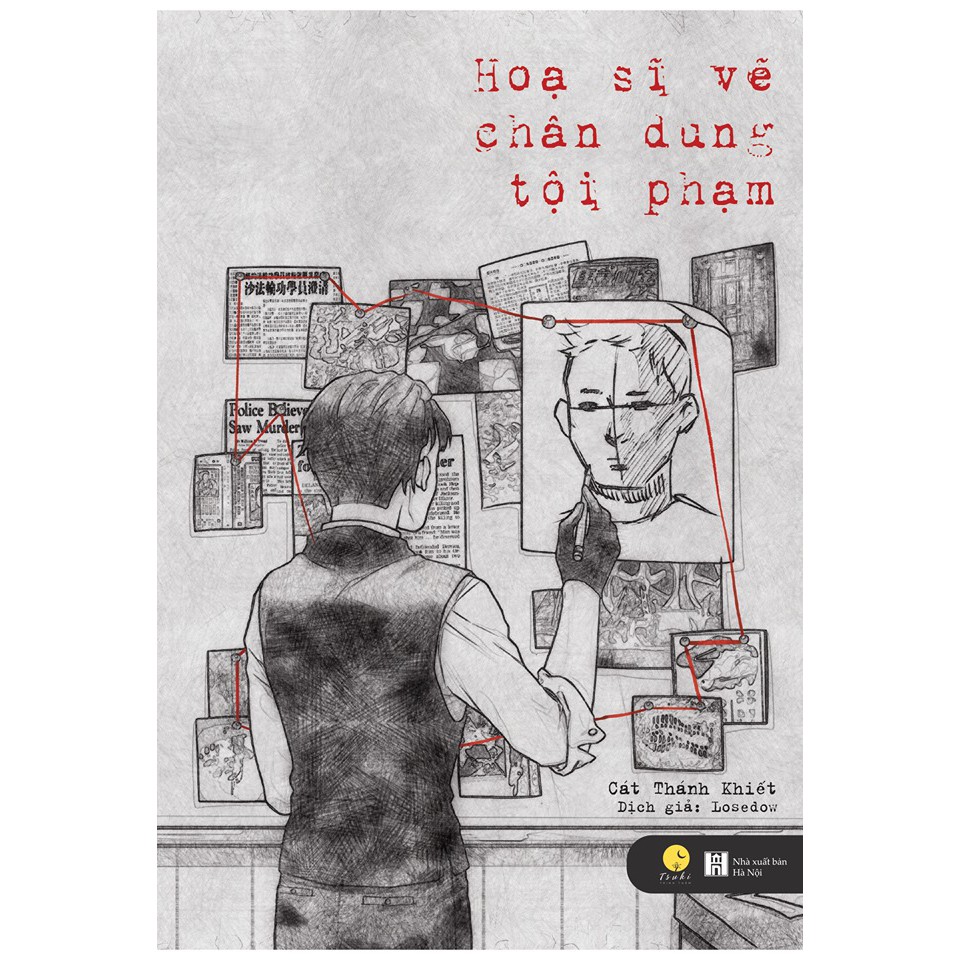 Sách - Họa Sĩ Vẽ Chân Dung Tội Phạm