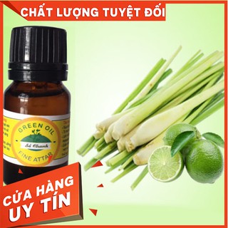 Tinh dầu xả chanh 10ml đa tác dụng-