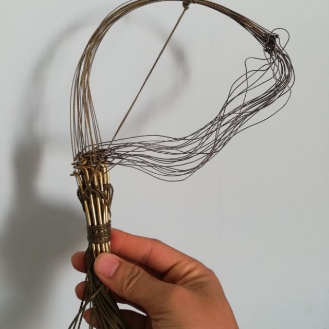 Giò bẫy gà bắp chuối