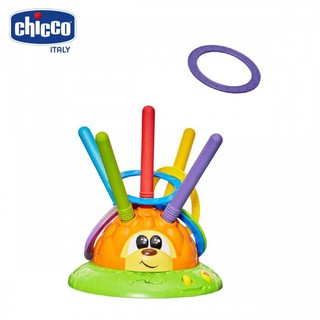 Đồ chơi ném vòng chú nhím vui nhộn Chicco