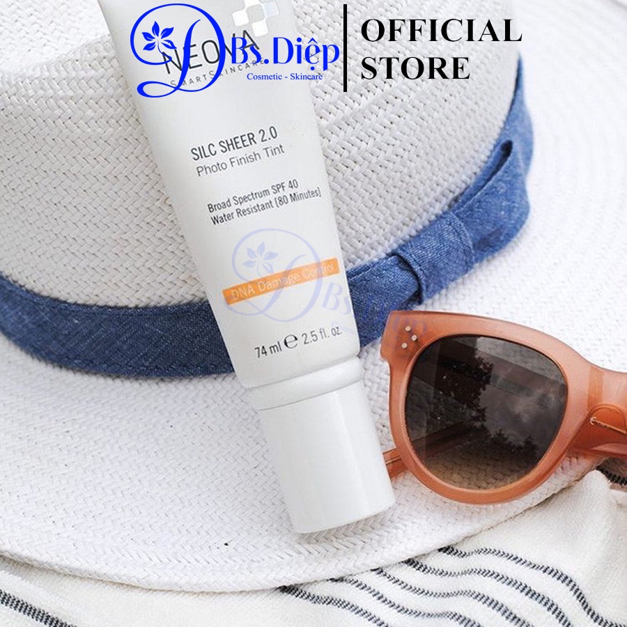 Kem Nền Chống Nắng BB Neova DNA Damage Control Active Silc Sheer 2.0 SPF40 74ml