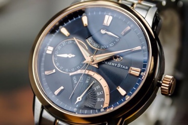 Đồng hồ nam  Orient Star Retrograde SDE00004D0