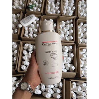 Dưỡng thể kích trắng chateau rouge paris lait de beaute