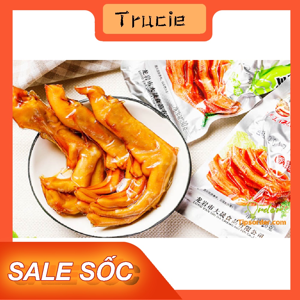 [XẢ LỖ] Chân vịt - chân vịt cay Dacheng - Ăn vặt Trucie