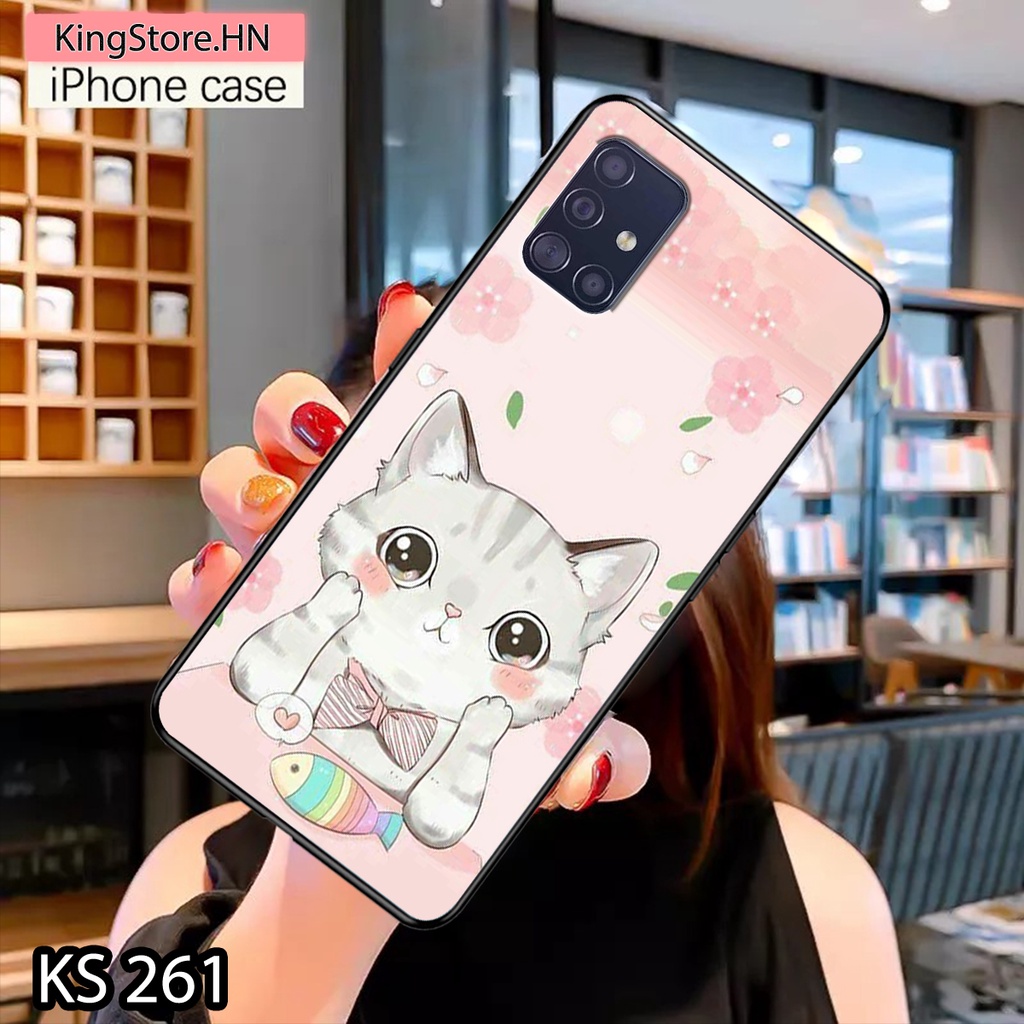 [FreeShip Extra] Ốp lưng Samsung Galaxy A31/A51/A71 in hình mèo con nghộ nghĩnh_Ốp SS A31/A51/A71