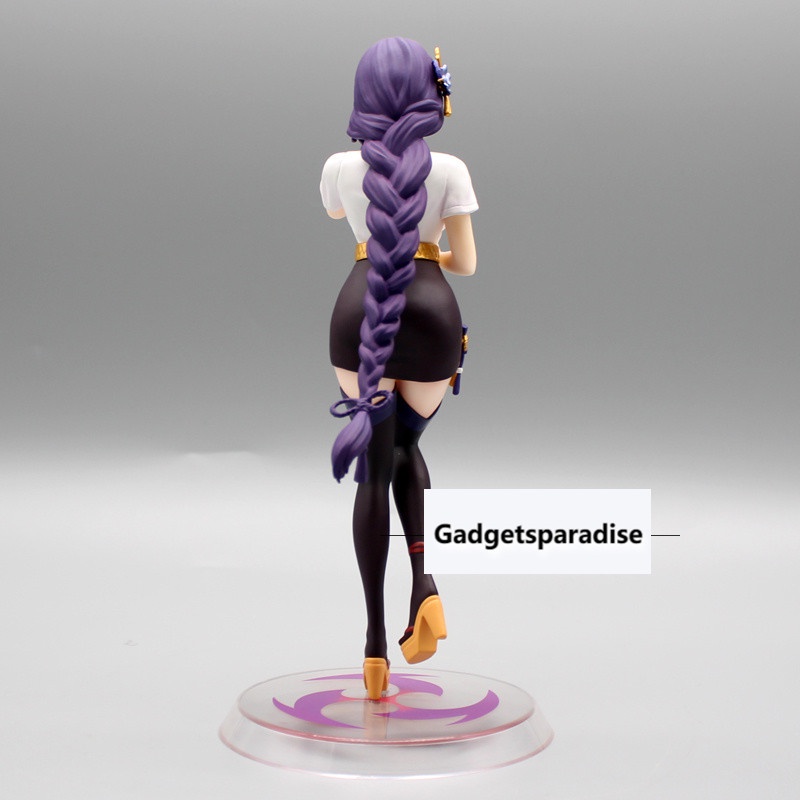 Mô Hình Nhân Vật Raiden Shogun 22cm Bằng PVC